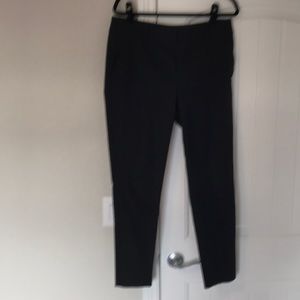 Loft Marisa Skinny Work Pant Black 8T